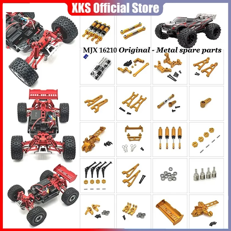 

Металлические детали, чашка рулевого управления, сиденье заднего колеса MJX 1/14 14209 14210 1/16 M162 M163 16207 16208 16209 16210 H16v3 RC Car