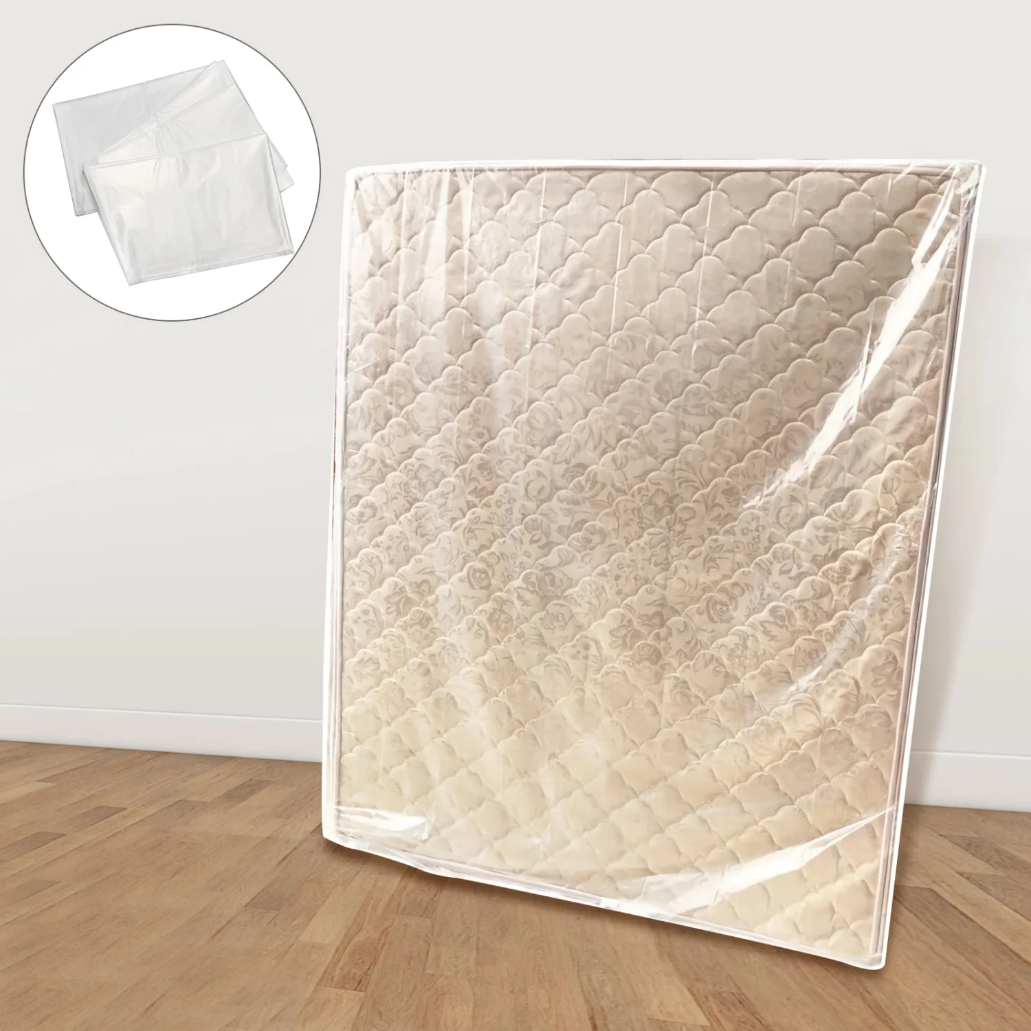 Thickened Heavy Mattress Bags Holder for Moving - Durable Thick Mattress Packing Bags for Hotel Use