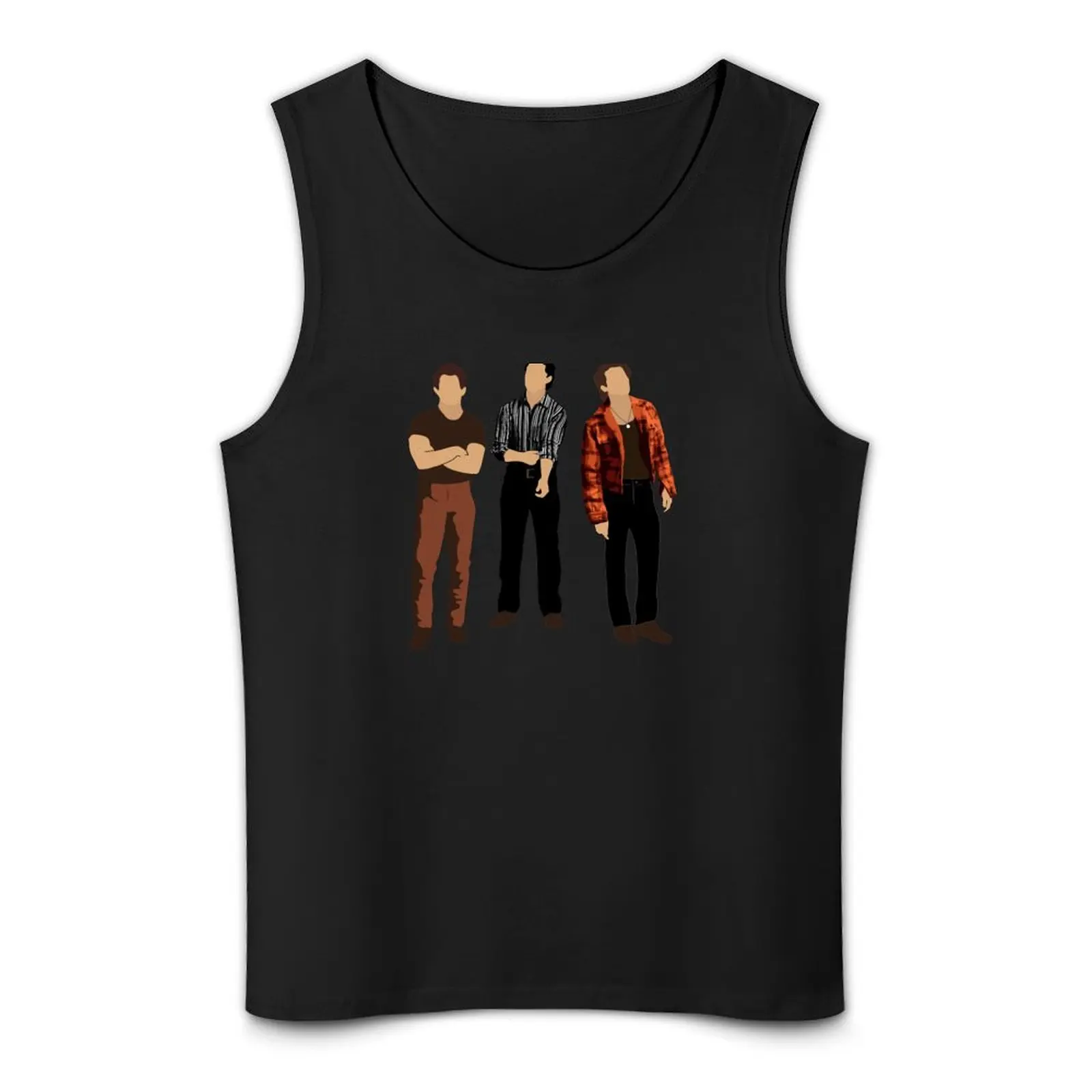 Jonas Brother The Album Tour 2023 kevin jonas Tank Top T-shirts men gym clothes man fitness