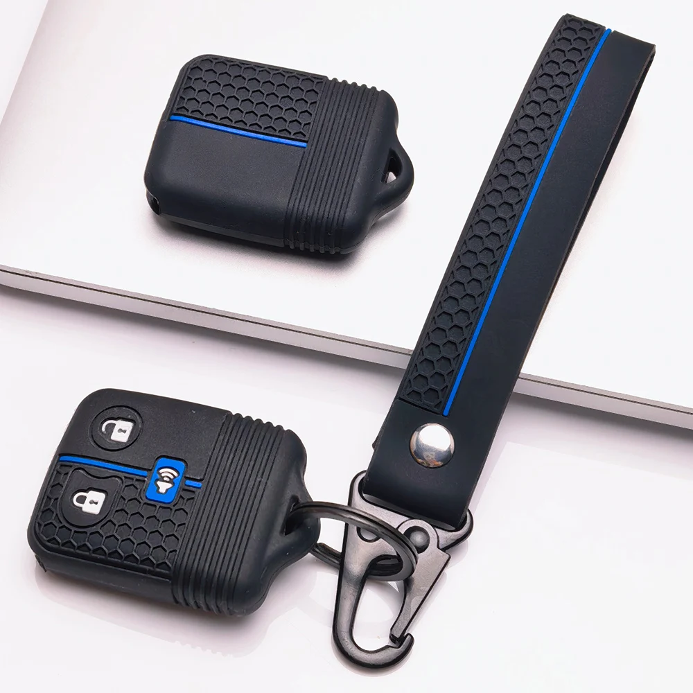 For Ford Focus Ranger Explorer Freestyle F150 F250 E150 Econoline For Lincoln For Mercury Fob Cover With Swivel Clip Soft Touch