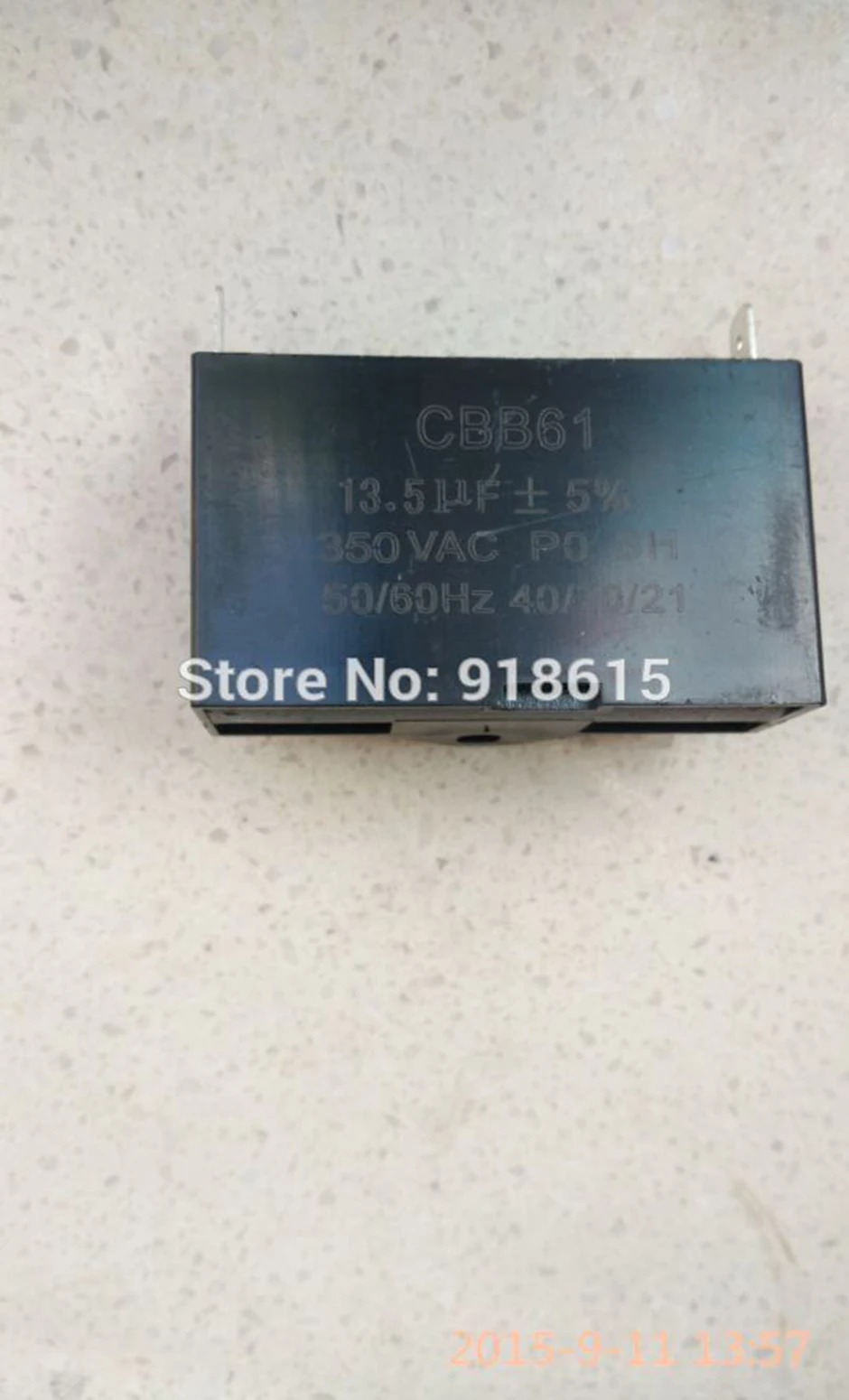 CBB61 13.5uf Capacitor Gasoline Generator PARTS