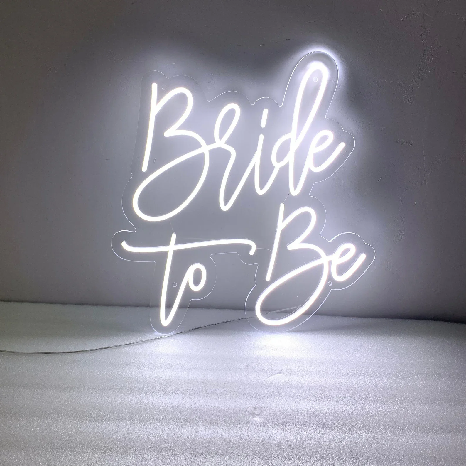 Bride to be Neon Sign, Wedding Decor, Party Garden Decor, LED Bedroom Home Wall Decoration, Personalized Bridal Decor