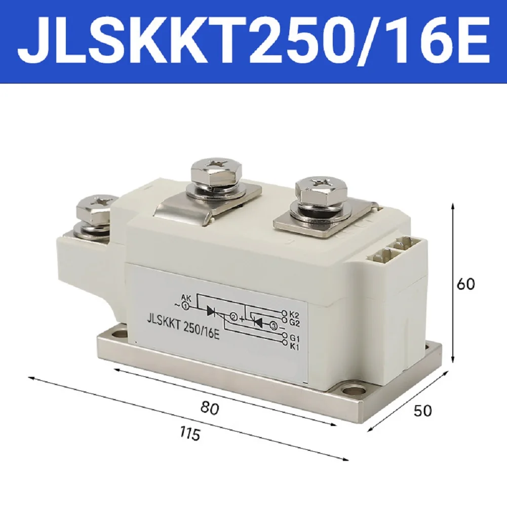 SKKT250 Semiconductor Thyristor Module 800-2000V Silicon Controlled Rectifier Motor Replacement Parts