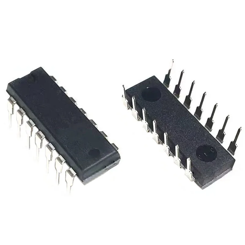 10PCS   CD4081BE CD4081 CMOS Quad 2-Input & Gate Inline DIP14