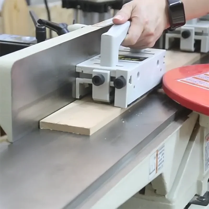 Saw Handle Inverted Table Saw Anti Cutting Protector Engraving Machine Band Saw Woodworking Push Ruler Safety Tool Diy