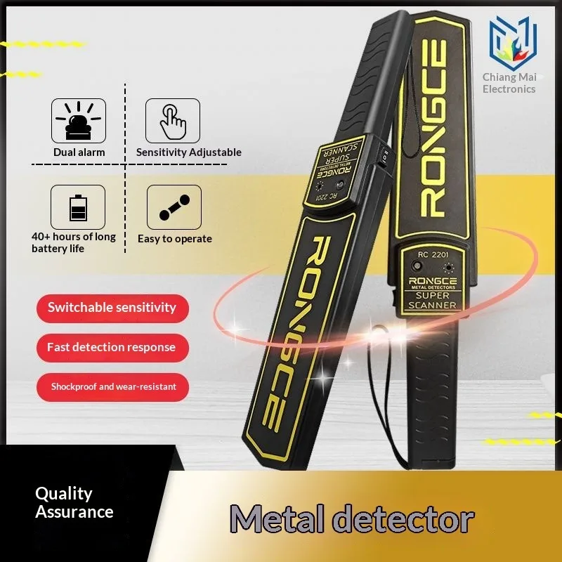 Directly from the manufacturer High-precision handheld metal detector Small security sensitive artifact Exam room Station event