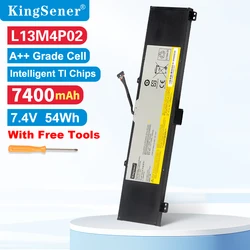 Kings ener l13m4p02 l13n4p01 laptop akku für lenovo Y50-70 Y70-70 y70 y50p-70 7,4 tablet v 54wh kostenlose werkzeuge