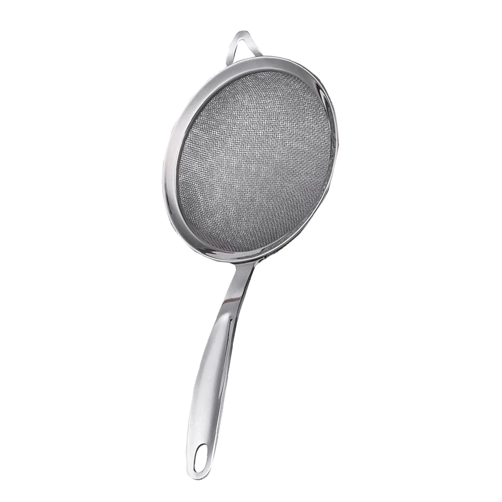 

H Held Sieve 304 Stainless Steel Household Mesh Sieve Fine Mesh Strainer Multi Function Sifter Home Kitchen Accessories