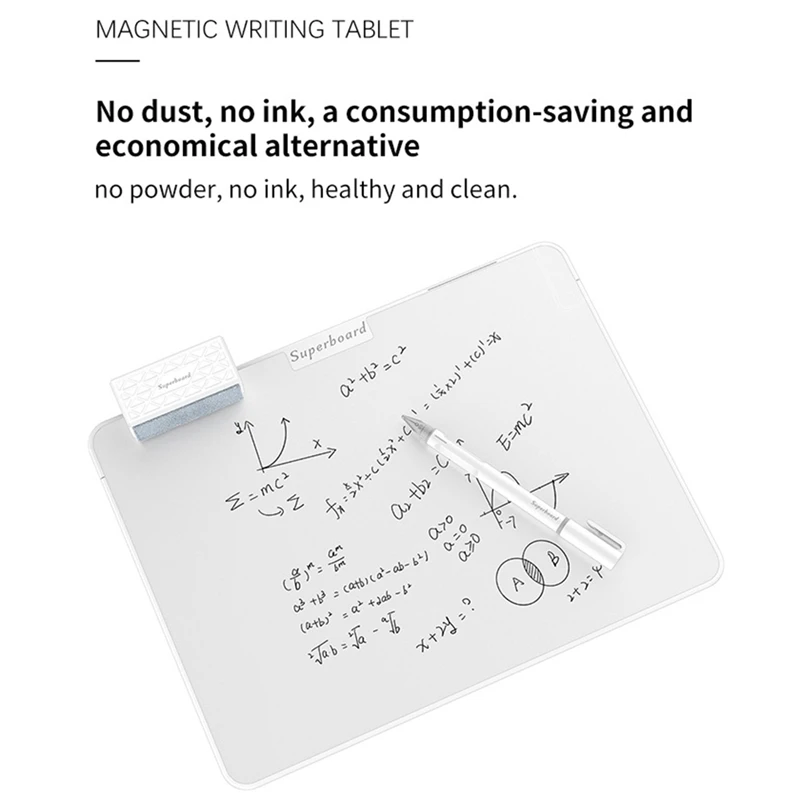 Горячая магнитная доска для рисования почерка TTKK, детская живопись, доска для граффити без расходных материалов, ясное письмо