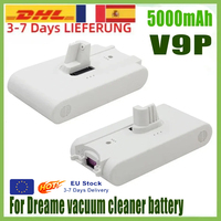 100% original Lithium Battery for Dreame V8 V9 V10 V9P XR VVN3 VVN4 Handheld Cordless Vacuum Cleaner Parts Replacement Battery