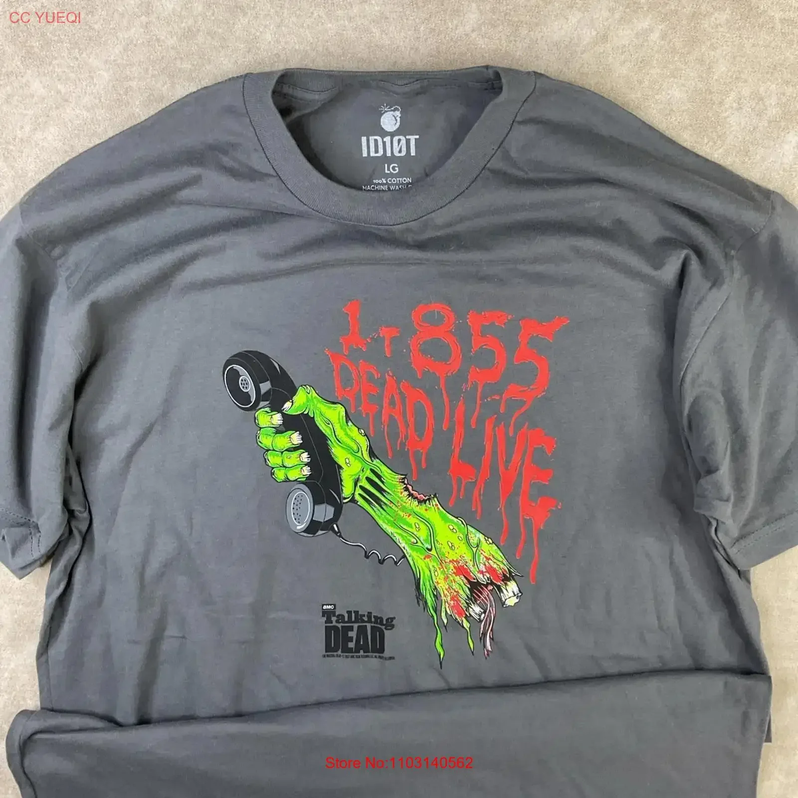 Idiot The Walking D…