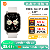 Global version Xiaomi Redmi Watch 5 Lite 1,96 inch AMOLED screen Battery Life 18 days built-in GNSS 5ATM