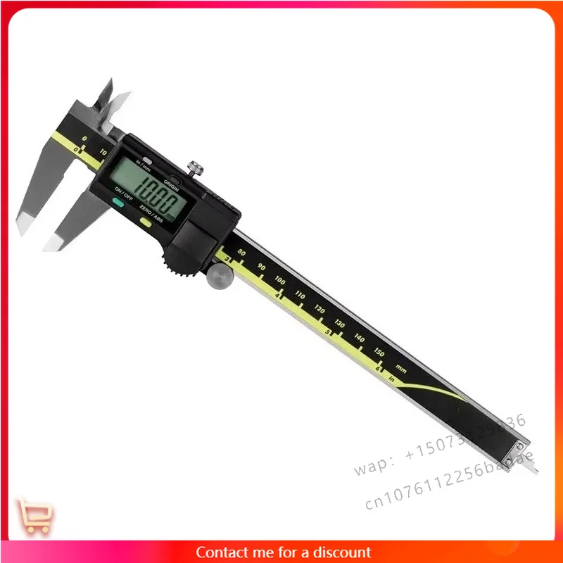 Japan Digital Caliper Jewelry Measuring Tool 100mm 150mm Electronic Vernier Caliper