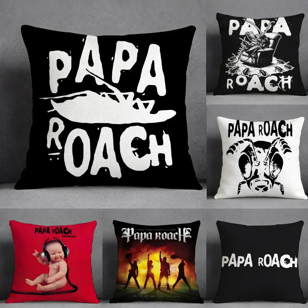 Papa R-Roach ANIME Pillow Case Pillowcase, Double-sided Printed, Sofa Cushion, Bedroom Headboard Pillow