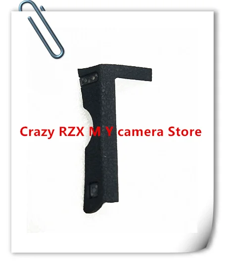 Neue Schnitts telle linke Seite Griff Gummi einheit für Nikon D750 Kamera Klebeband