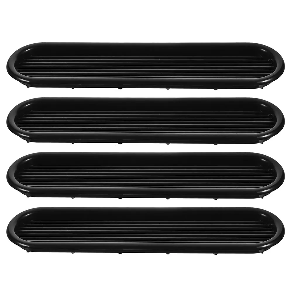 

4 PCS Ventilated Grid Accessories Exhaust Cable Hole Cover Cabinet Furniture Grille