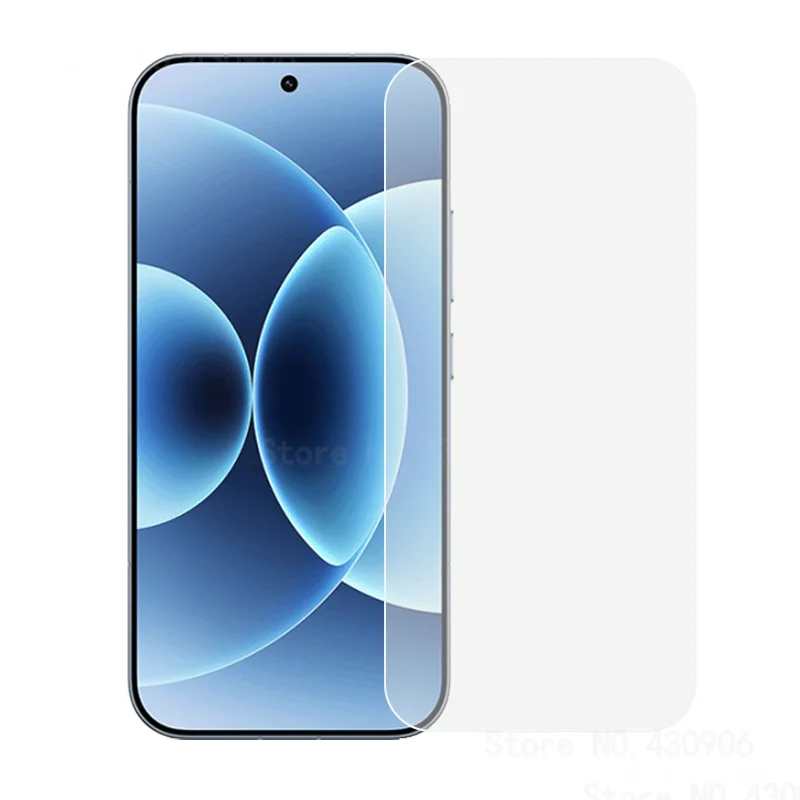 غطاء حماية للشاشة لهاتف Xiaomi 17 Pro لهاتف Xiaomi 17 17 Pro Max عالي الجودة من الزجاج المقسى الشفاف 2.5D 9H