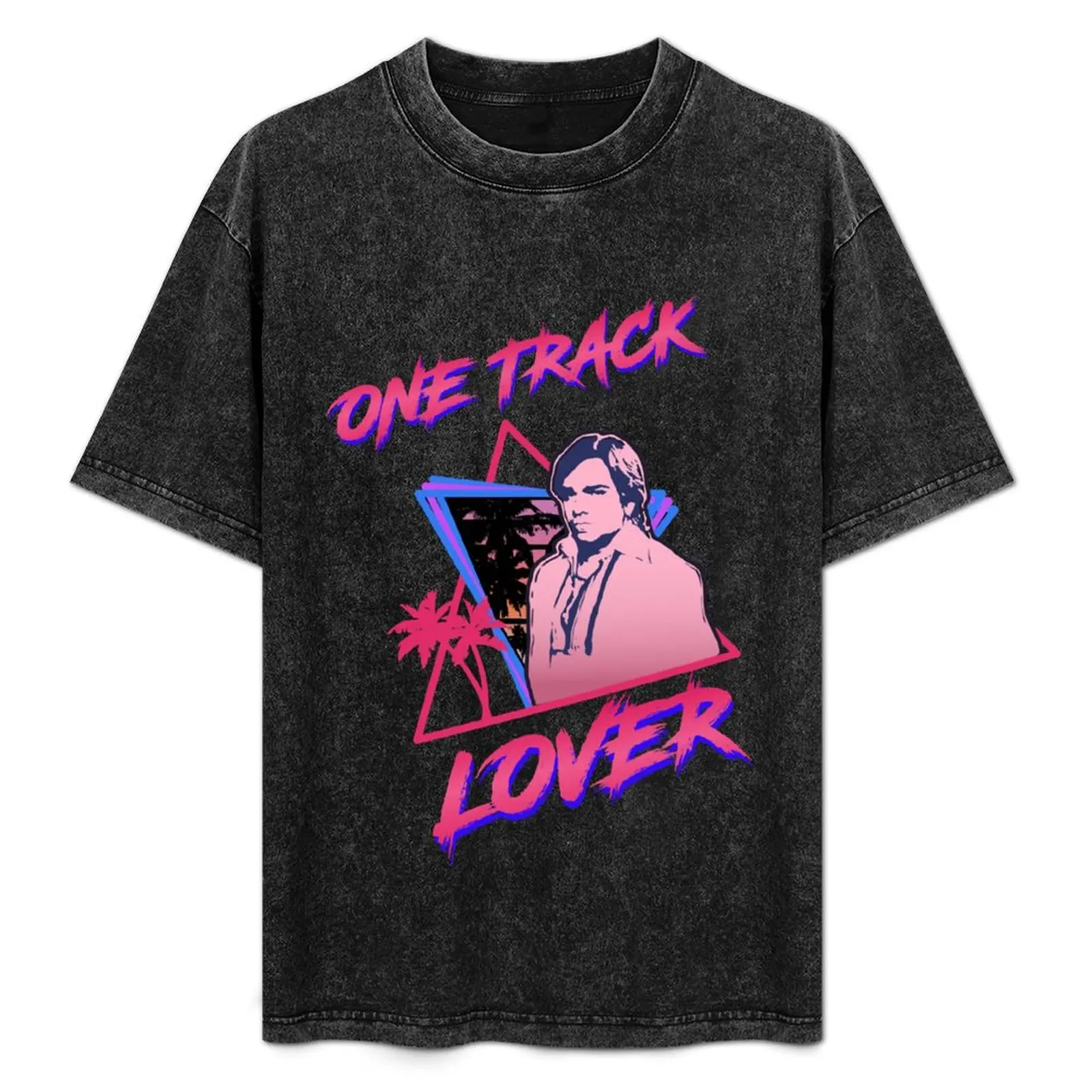 

Gifts Idea One Track Lover Art T-Shirt new edition shirts graphic tees heavyweights graphic t shirts cotton t shirt men