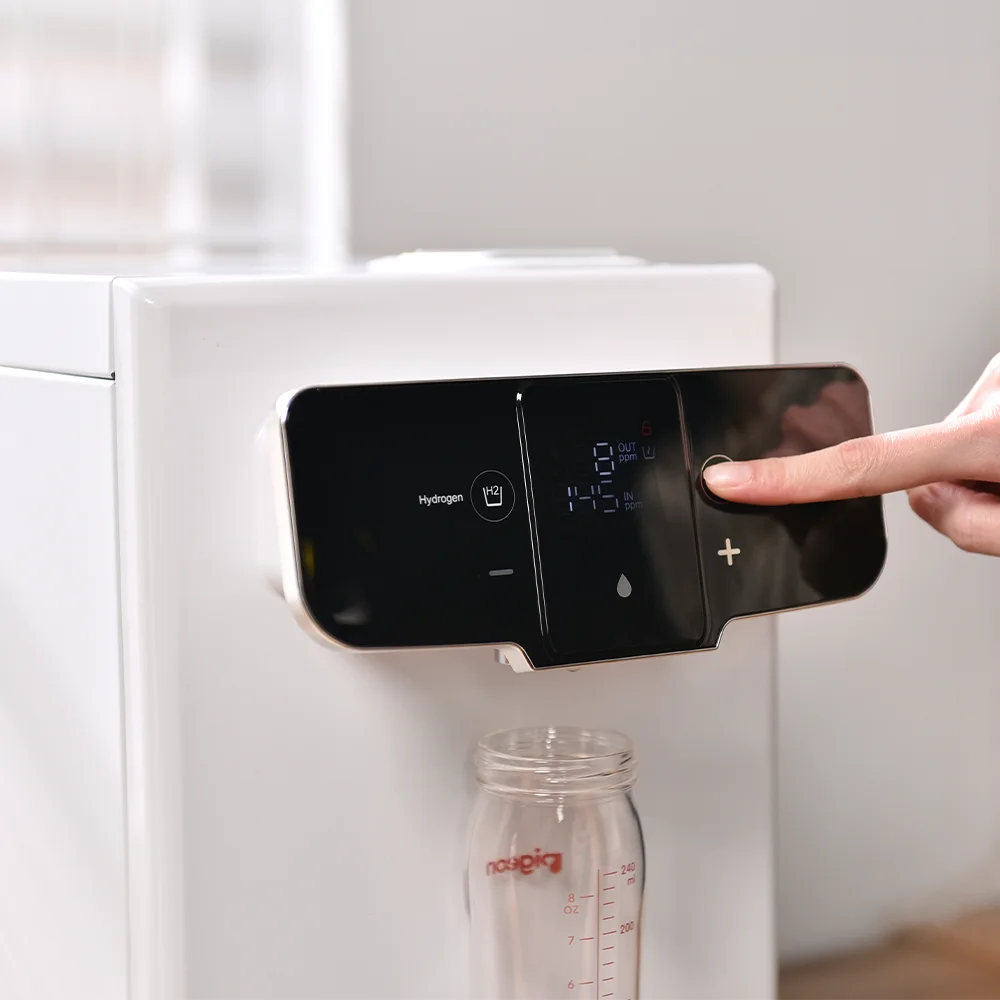 Hot Sell Household Desktop Hot Intelligent Instant Hot Hydrogen Water Dispenser System Water Purifier Filter With RO