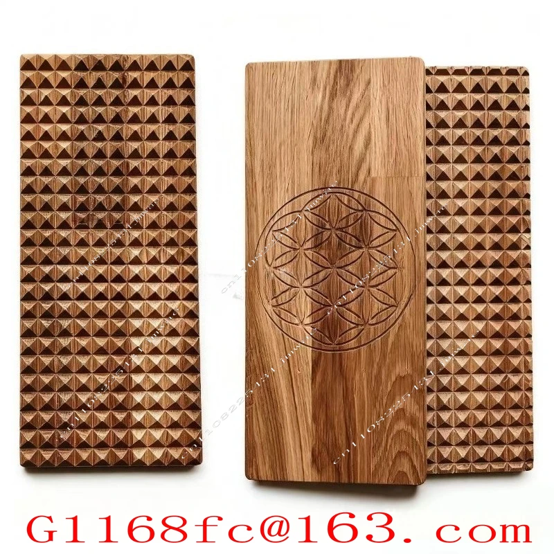 Wooden Acupressure Shadu Board Wooden Yoga Board Meditation Yoga Practice Board Acupuncture Massage Relaxation