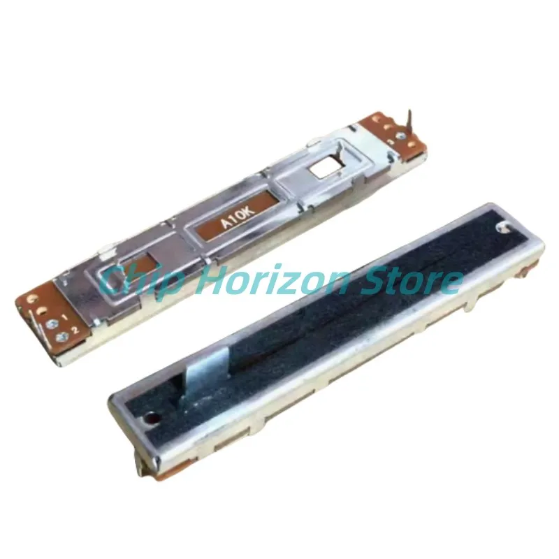 SC609 شريحة مستقيمة 88 مللي متر خلاط يعتم الدفع والسحب الجهد A10K 50K B100K قناة واحدة ومزدوجة