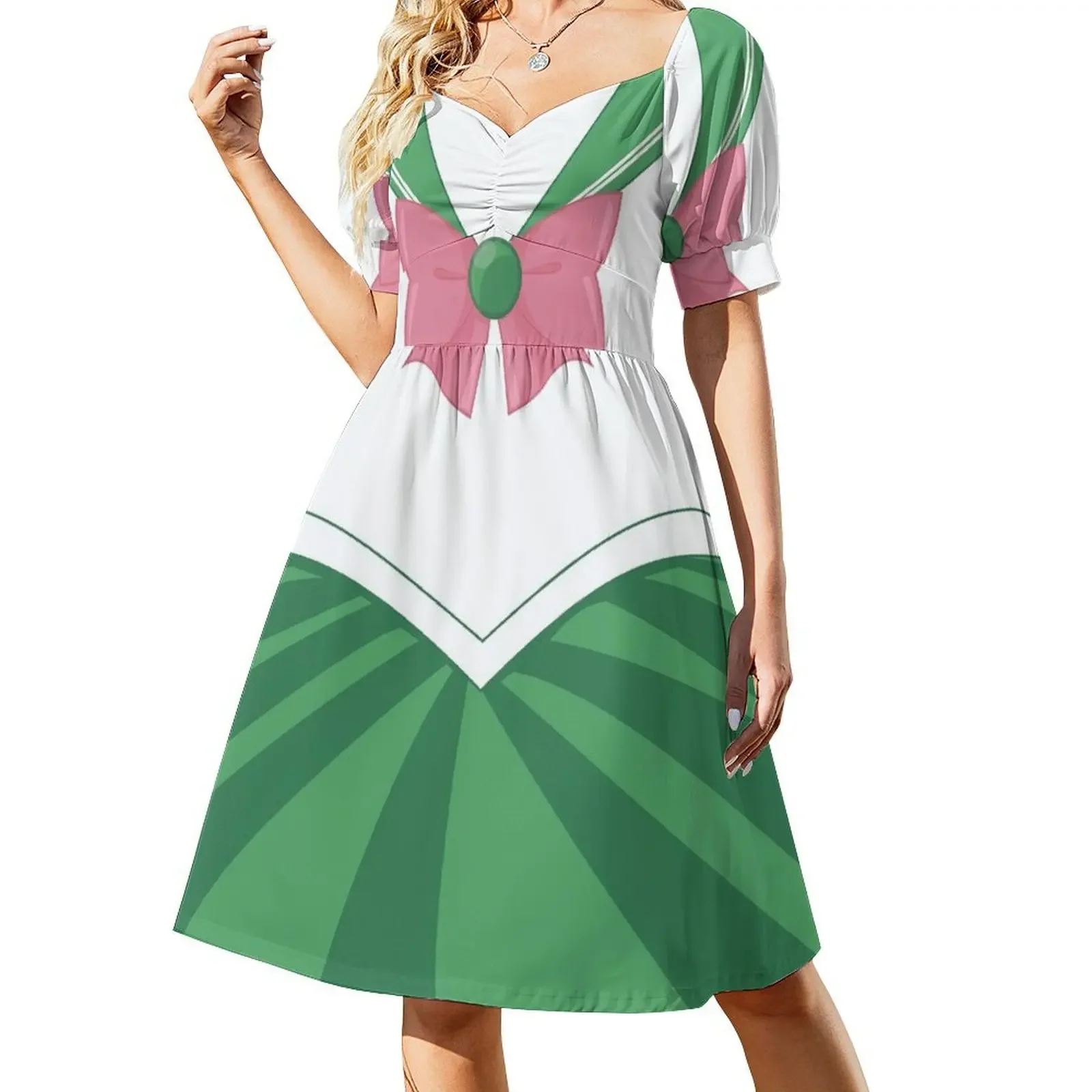 

Sailor Jupiter Sleeveless Dress Dress vintage Dresses for wedding party Dress