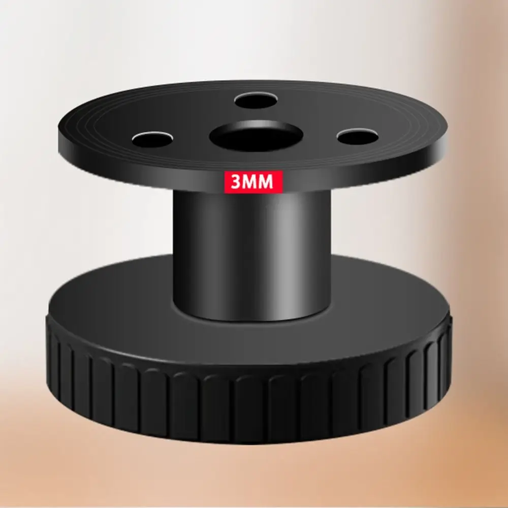 أرجل قطع الأثاث المعدنية، صندوق تخزين منضدة قابل للتعديل، مقاوم للاهتراء ومضاد للخدش، أقدام كرسي الأريكة #3