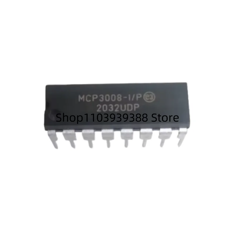 1-5PCS MCP3008-I/P …