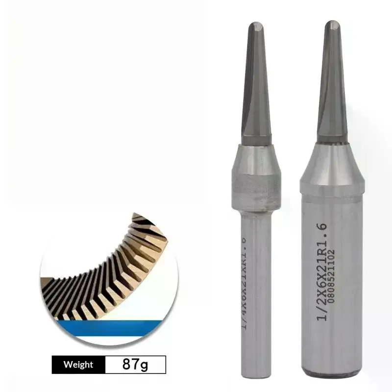 

1Pcs Precision V-Shaped Tools Grooving Cutter Woodworking Milling Cutter For Wood Bending Circular Groove Milling