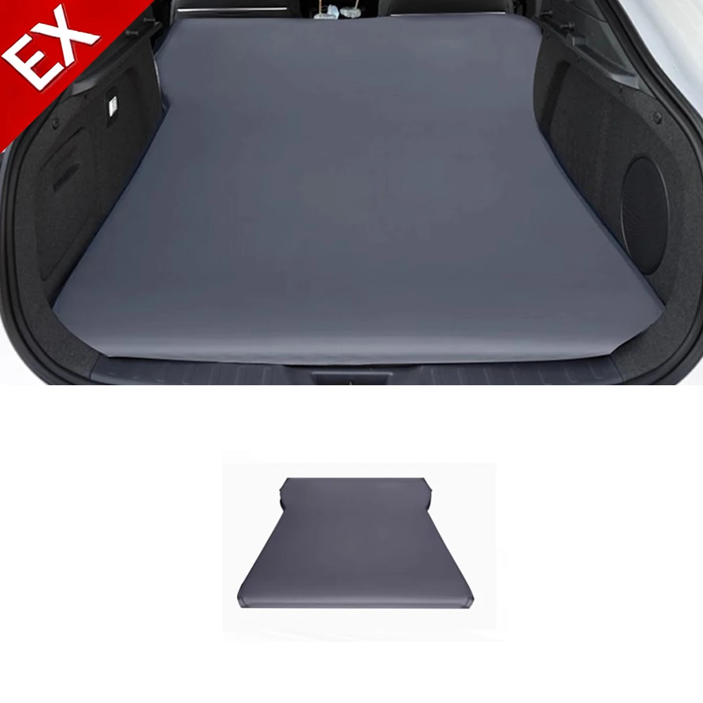

For Changan Deepal SL03 2024-2026 Multifunction Car Inflatable Mattress: 2‑In‑1 PVC Flocking Sleeping Rest Auto Accessory