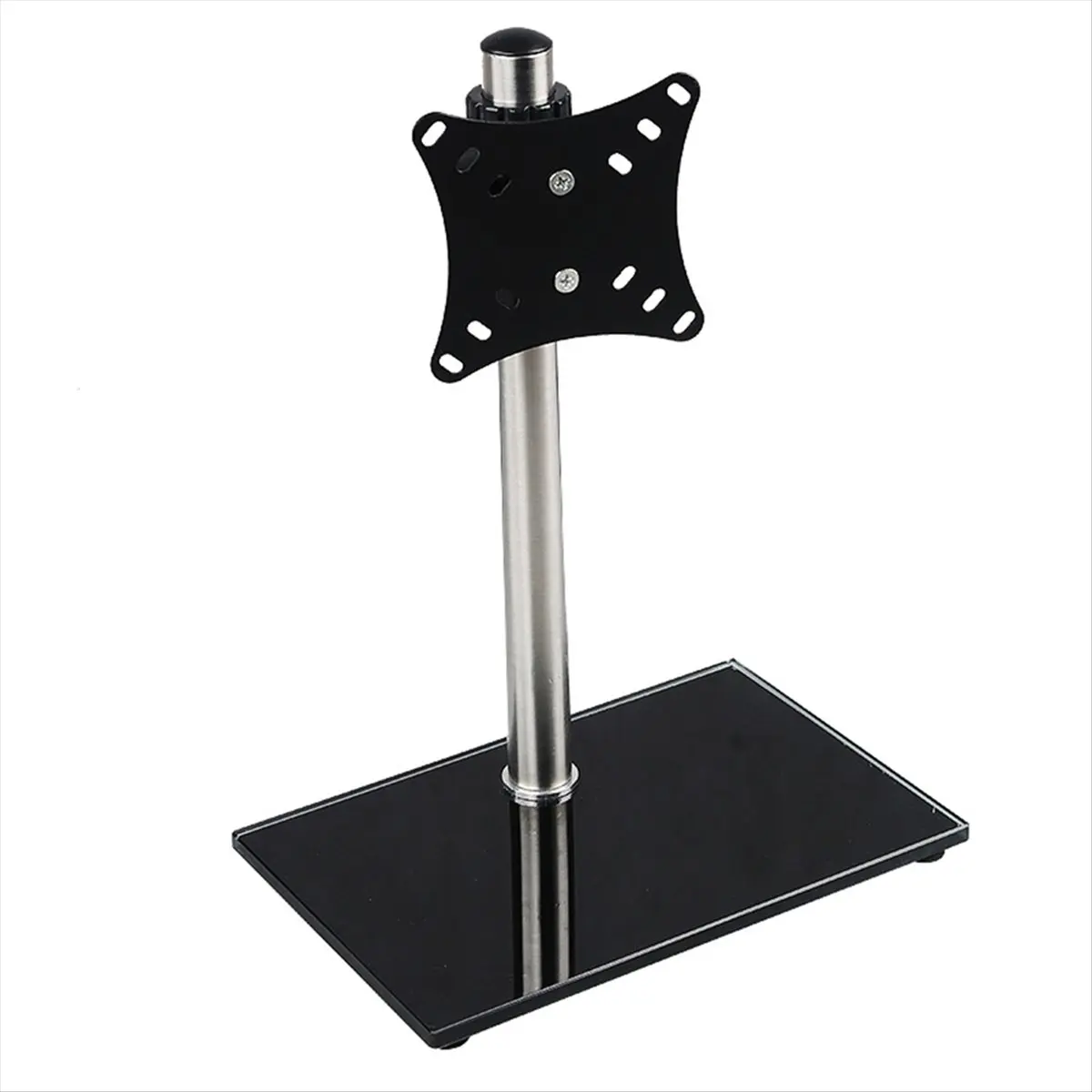 A64I Universal Tv Stand Adjustable Table Top Tv Stand for 14-27 Inch Led Height Screen Holder Tv Base Stand with Base