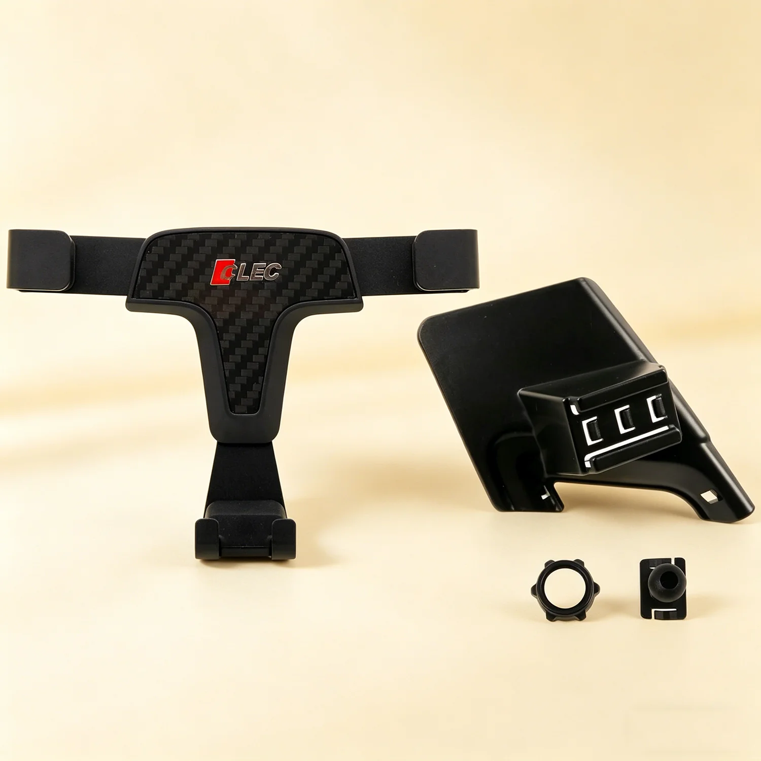 Linkslenker! Auto-Handyhalterung für Ford Fiesta 2008-2016, Armaturenbrett-Halterung, Verstellbarer Handy-Ständer, 1 Set