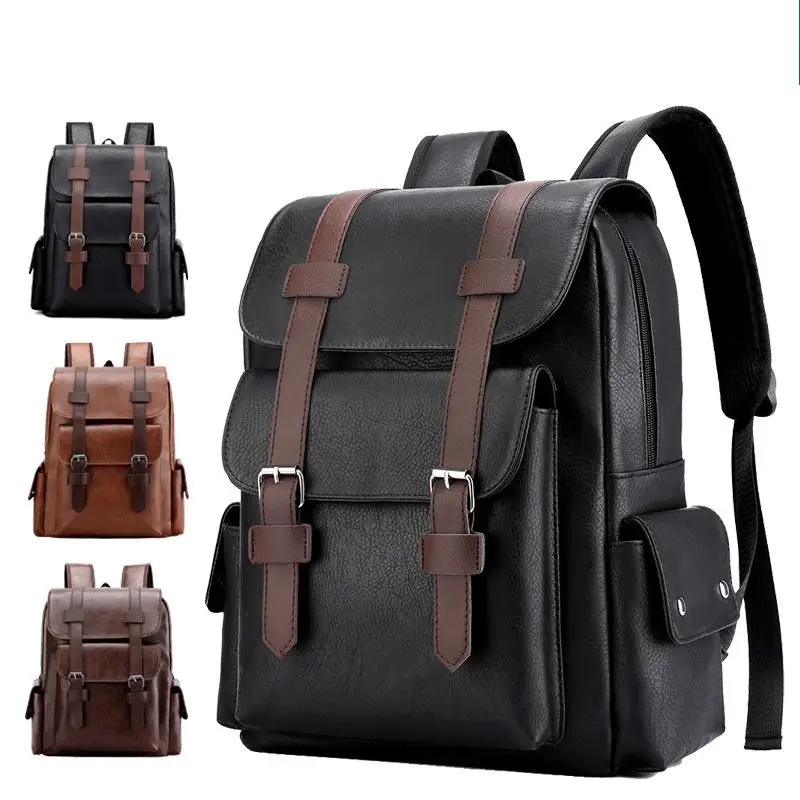 

Модный мужской рюкзак высокого класса, модный дорожный рюкзак большой емкости, водонепроницаемая сумка для компьютера, школьная сумка для студентов колледжа