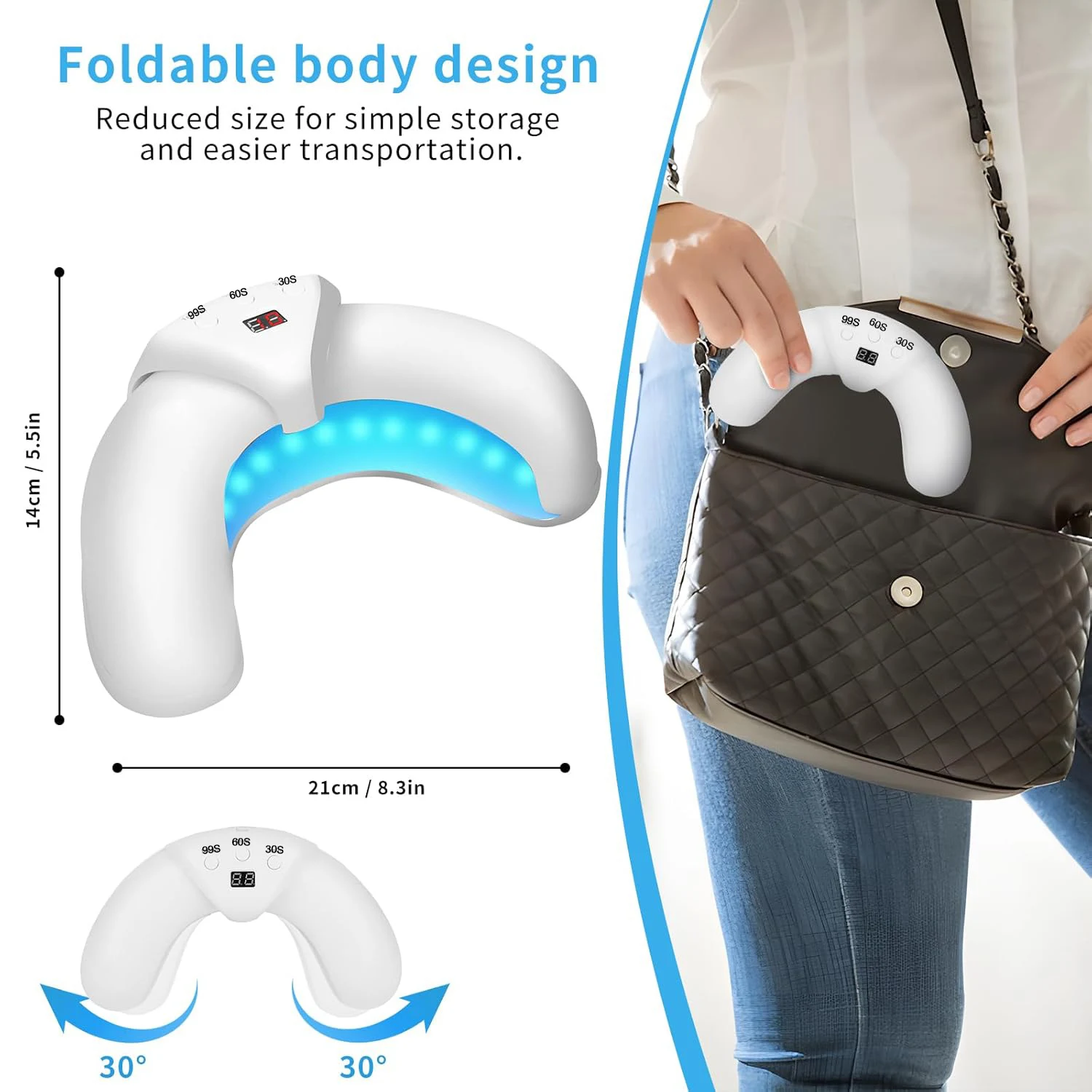Nail Fungus Laser Treatment Device Fingernail Fungus Treat Onychomycosis Therapy Effectively Remove Onychomycosis Grow Toe Nail image 5