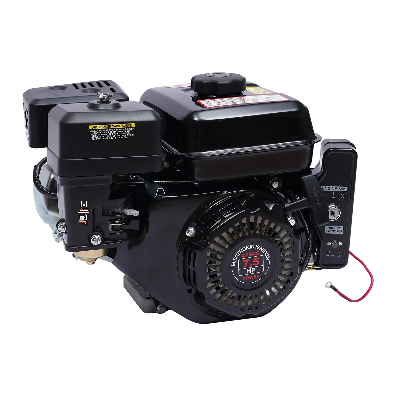 7.5HP Gas Engine 4 … - image