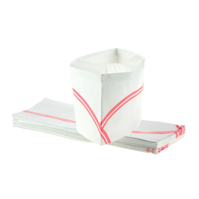 Chapéu descartável para chef de cozinha, catering de papel não tecido para cozinhar, restaurante, garçom, trabalho, hotel, barco, 10 peças