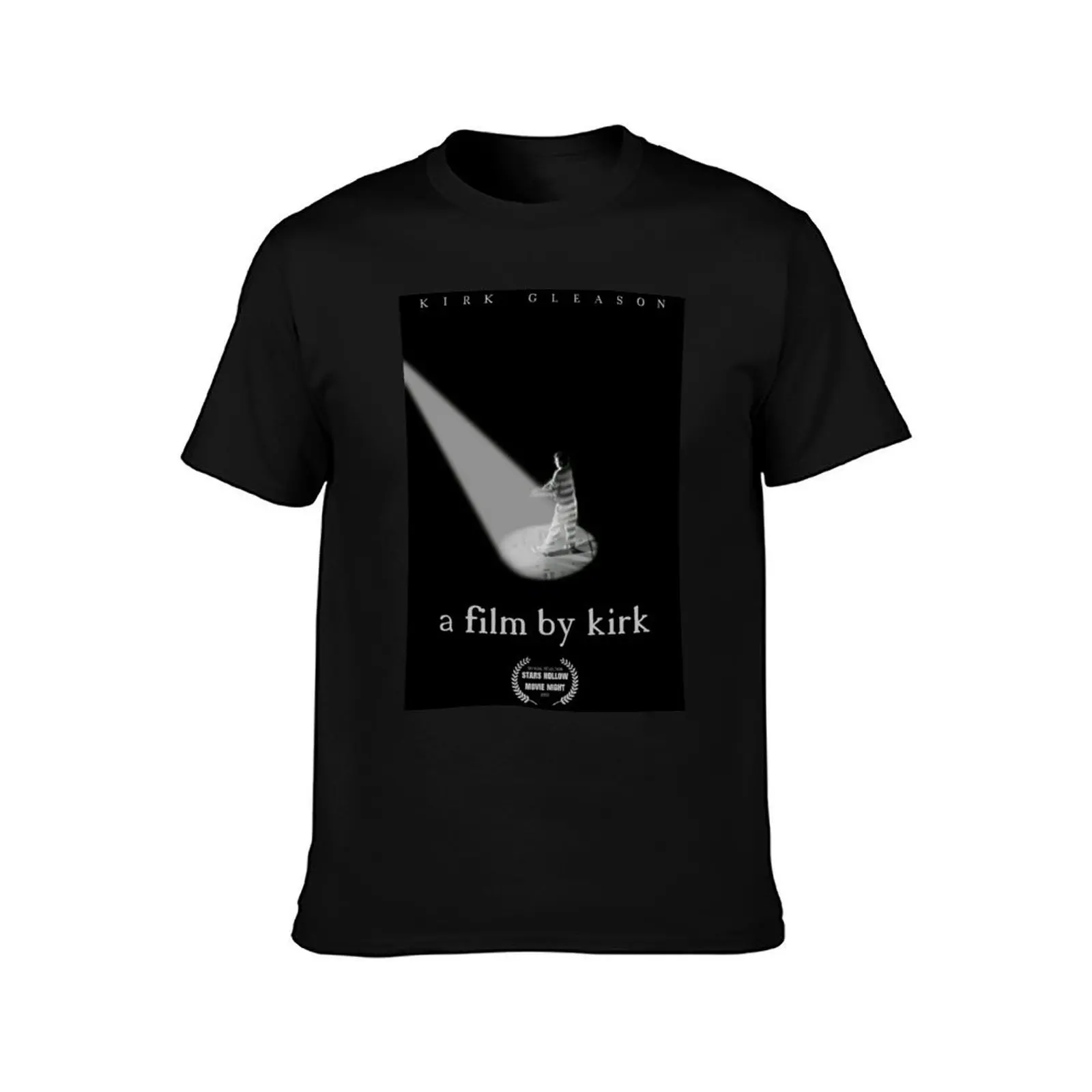 A Film by Kirk Poster. Gilmore Fan Art T-Shirt Summer Fashion Casual Tee Shirt