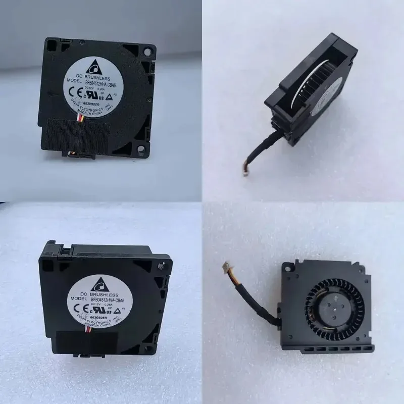 

Центробежный турбовентилятор 4510 для 3D-принтера BFB04512HHA 12V, ультратихий, с высоким воздушным потоком, для ЧПУ-станков и DIY-проектов