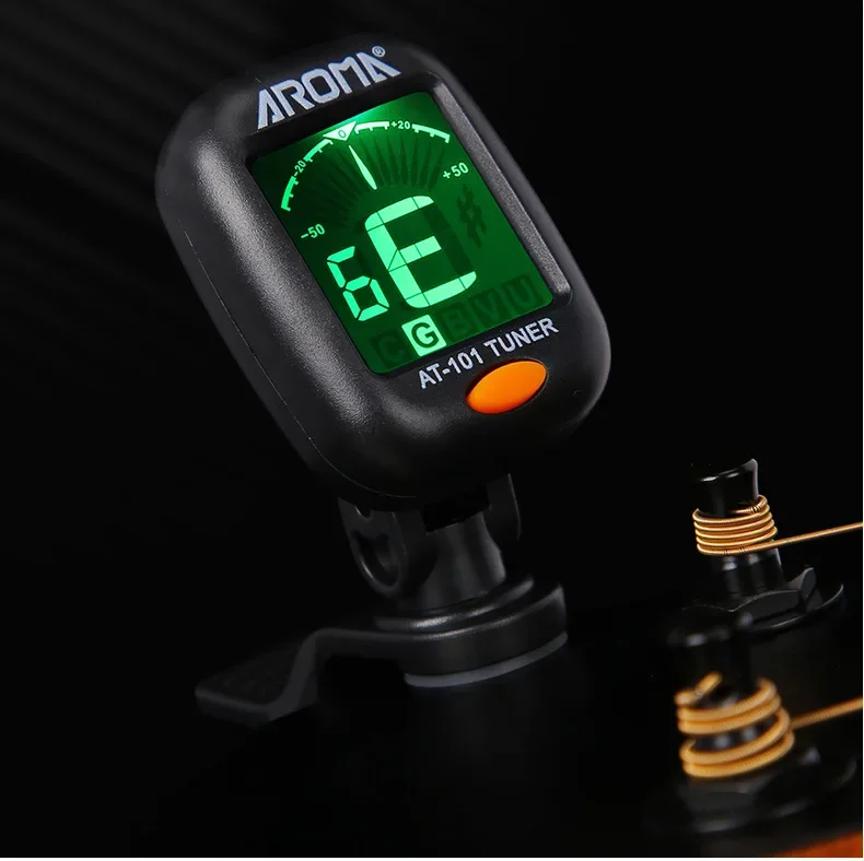 Guitar Tuner Ukulele Instrument Automatic Multi-function Bass Violin Twelve Equal Rhythm Electronic Musical Instruments Tuner