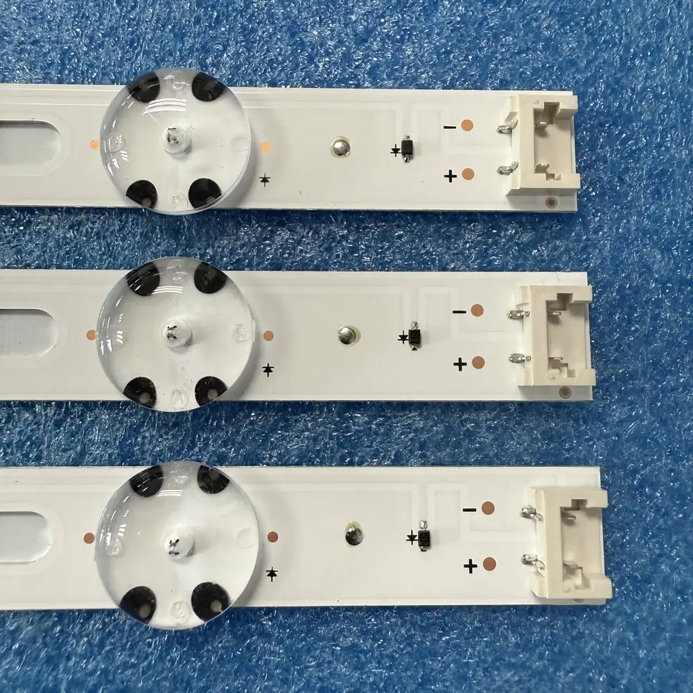 1 Juego de tiras LED para 43UK6300PLB 43UK6470PLB 43UN71003LB 43UN71006LB 43UM7050PLF LC43490116A HC430DGG-ABWL1-A18X