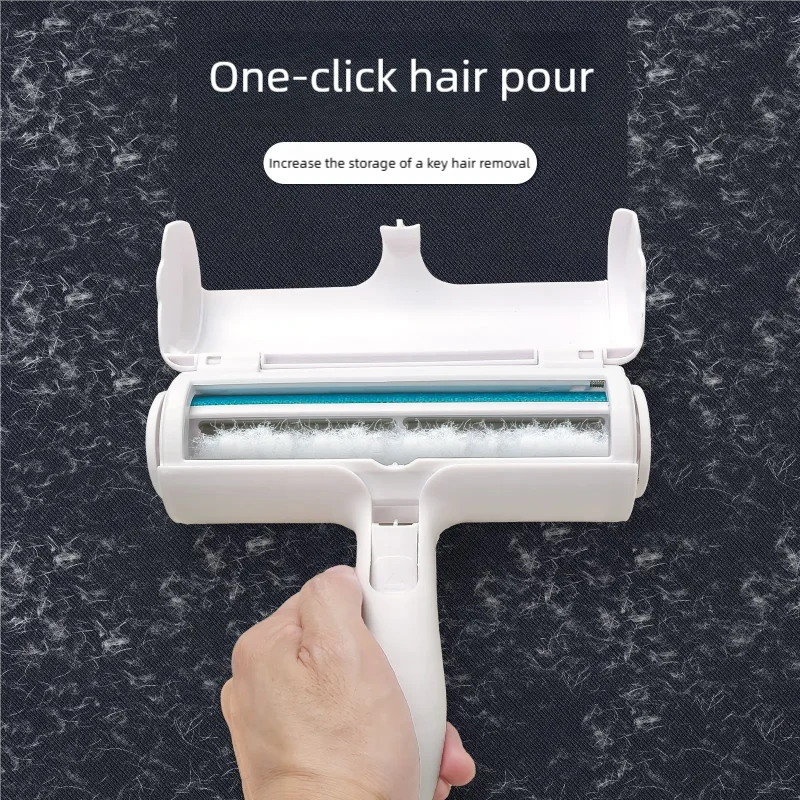 One Hand Operate Way Pet Hair Remover Roller Entfernen Hund Katze Selbstreinigende Lint Pet Hair Remover Pet Hair Remov Reinigung