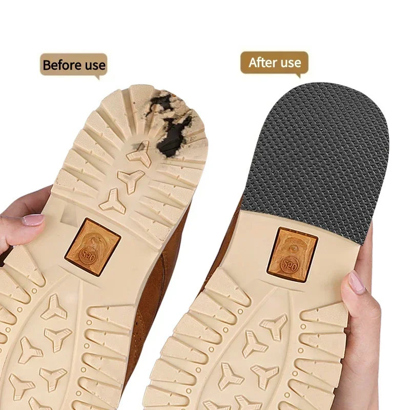 New Anti-slip Anti-friction Shoes Sole Patches for Repairing Holes and Protecting Soles Suitable for High Heels and Sports Shoes