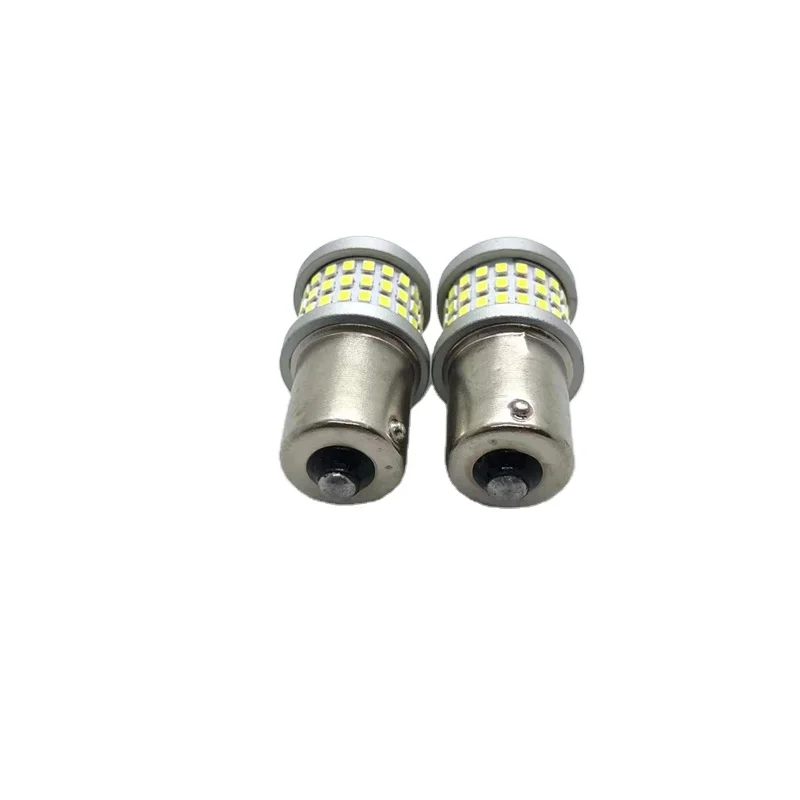 Universal Auto LED Turn Signal Lamp For 3 Series Car 69smd Brake Reverse S Small Headlamp New 1156 1157 3156 3157