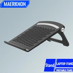 Universal Laptop Holder Adjustable Notebook Stand Invisible Silicone Nonslip Cooling Pad Portable Tablet Bracket PC Accessories