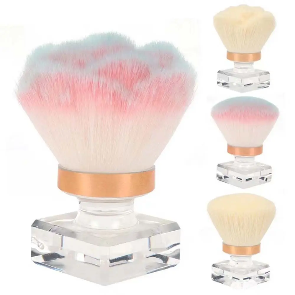 

Nail Tool Dust-proof Brush Korean Fragrance Cleaning Dust-proof Brush Powder Blusher Brush