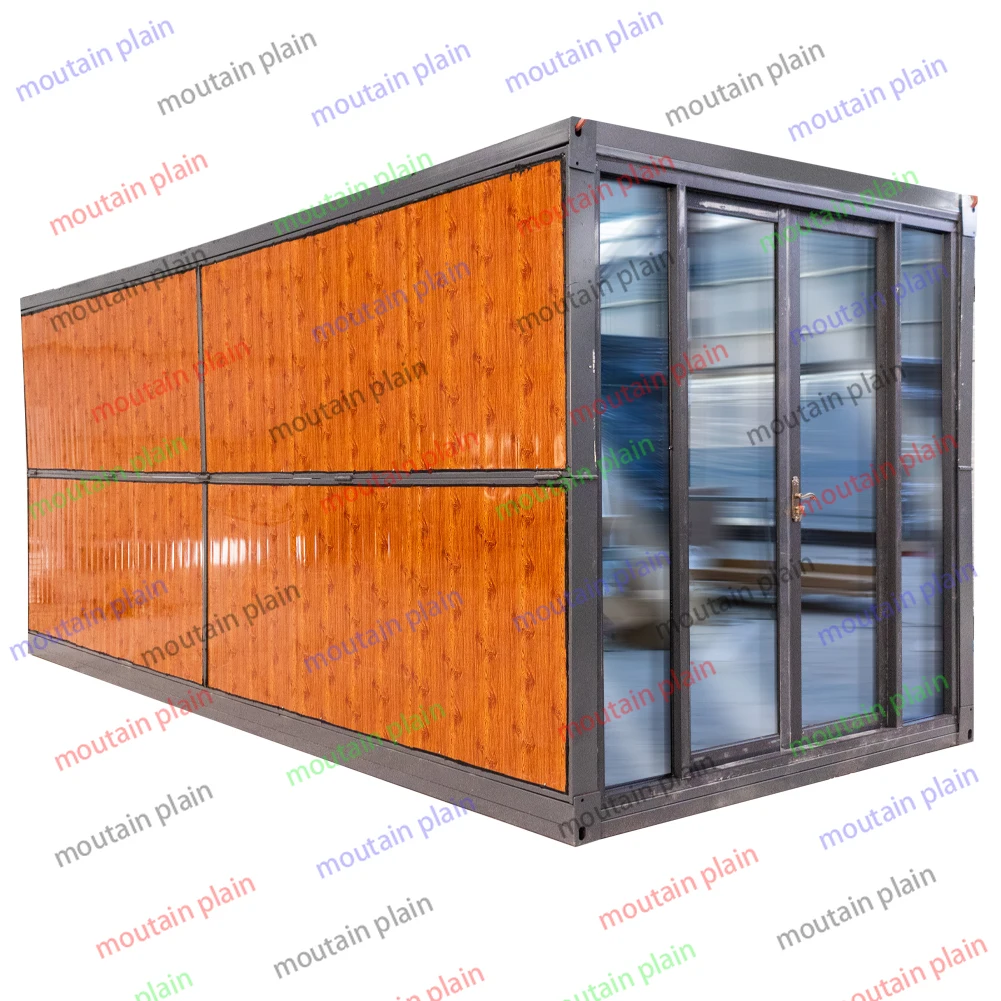 

Prefab Container Camping Homes Detachable Container House 20ft Light SteelFlat Pack Container House