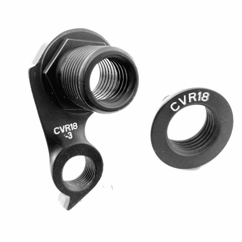 1Pc 자전거 부품 Cervelo Cvr18-3 Drh-Wmn112 용 Mech Dropout 모든 디스크 도로 프레임 C3 C5 R3 R5 디스크 기어 뒷 변속기 걸이