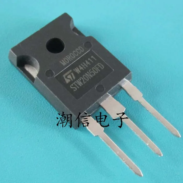 W20N50FD STW20N50FD TO-3P NOVO e original em estoque