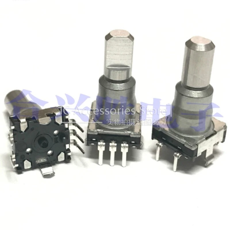 1PCS Rotary Encoder EC11K1524406 Car Navigation Volume Switch Potentiometer High Life
