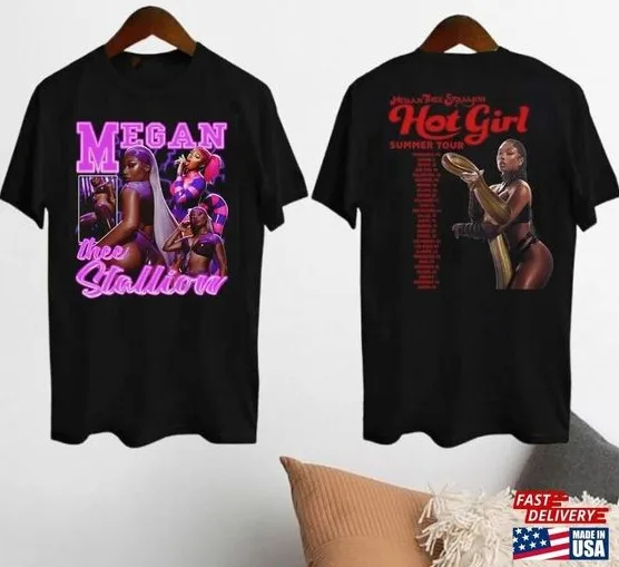 Hot Girl 2024 Tour Shirt Megan Thee Stallion Unisex shirt